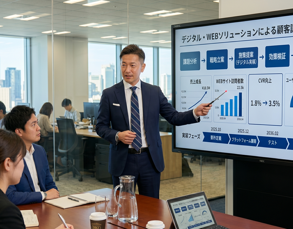 デジタル・Webソリューション