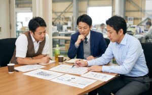 伴走支援の人事制度コンサルティング